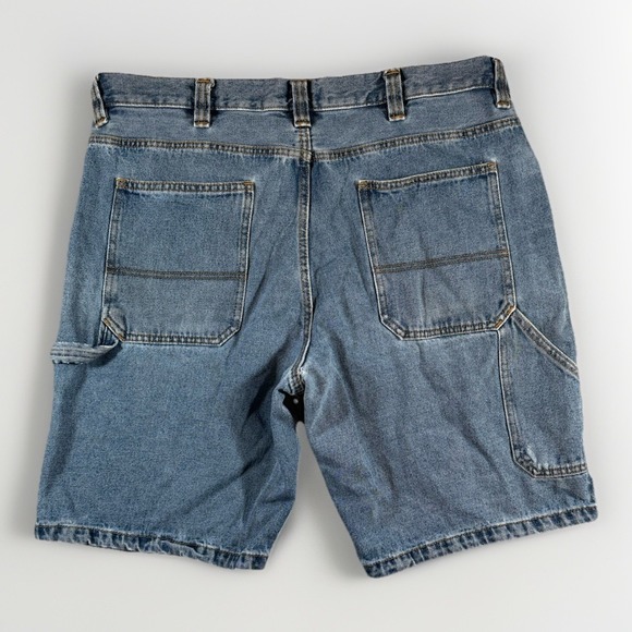 Blue Mountain Denim Jorts Waist Size 38 - Picture 2 of 4